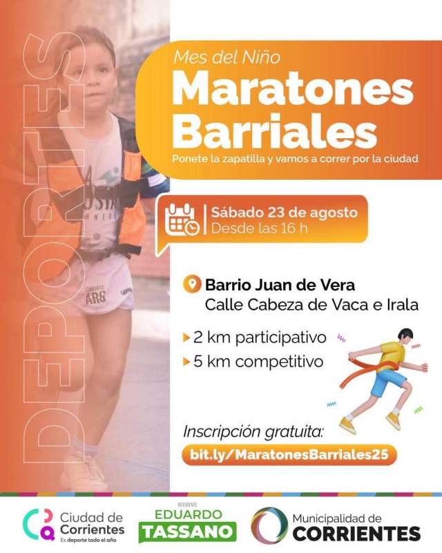 Maratones Barriales